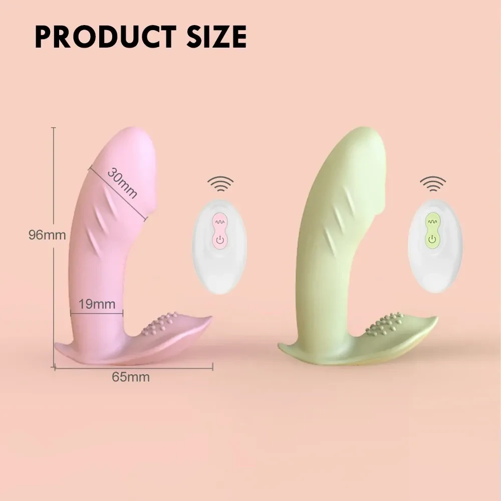 vibrador punto g con control inalambrico 1