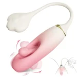 vibrador punto g con diseño elegante