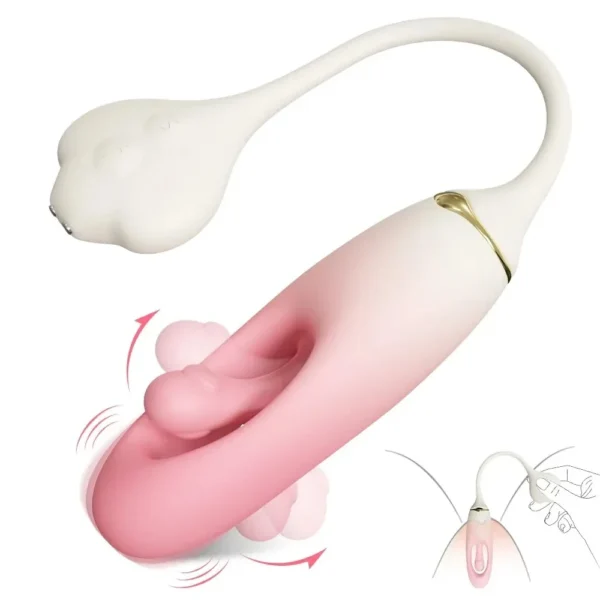 vibrador punto g con diseño elegante