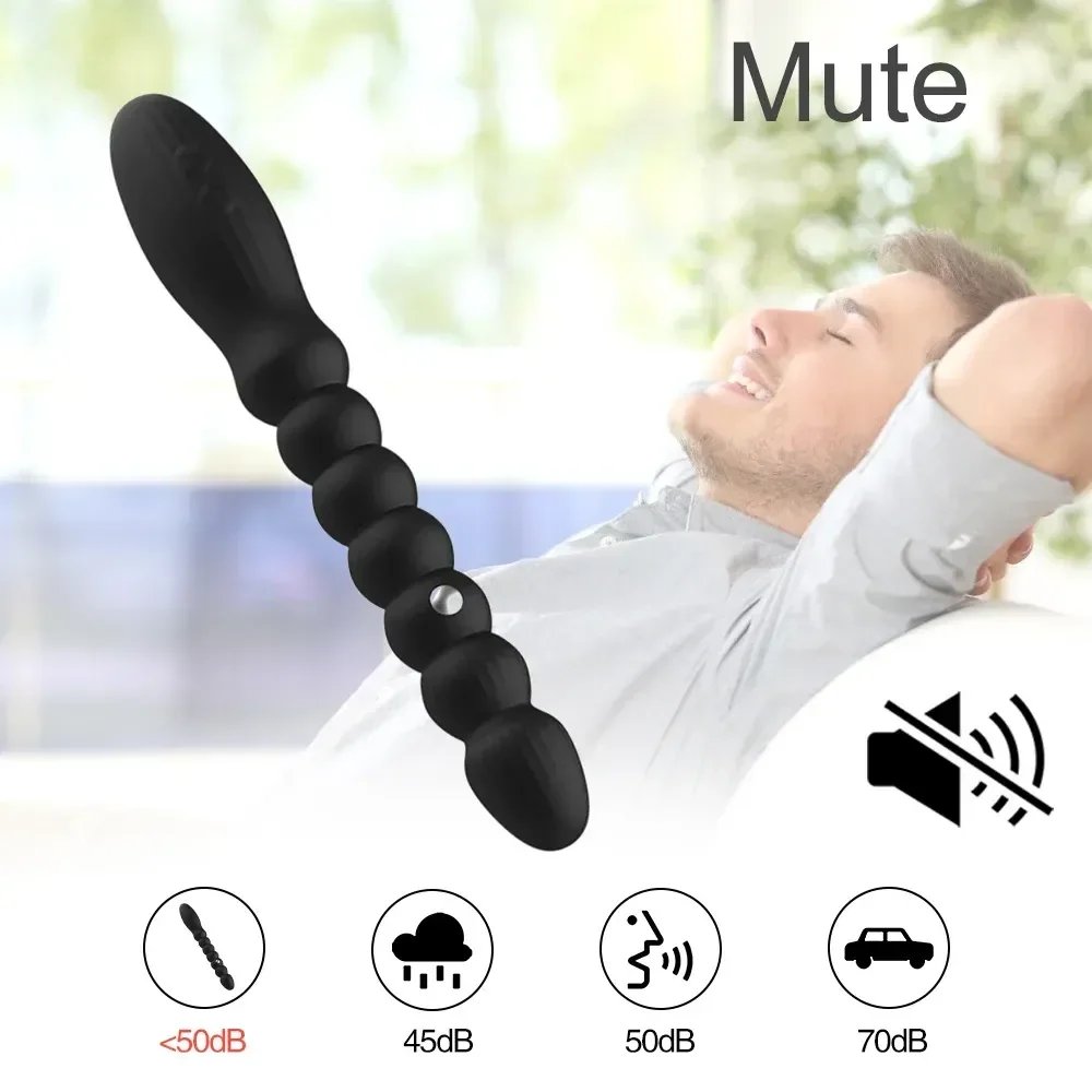 vibrador punto g con estimulacion anal