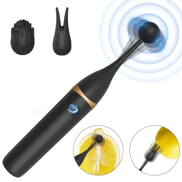 vibrador punto g con punta curvada