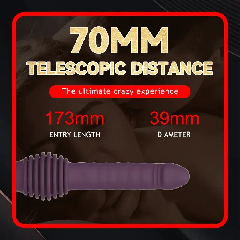 vibrador punto g con rotacion