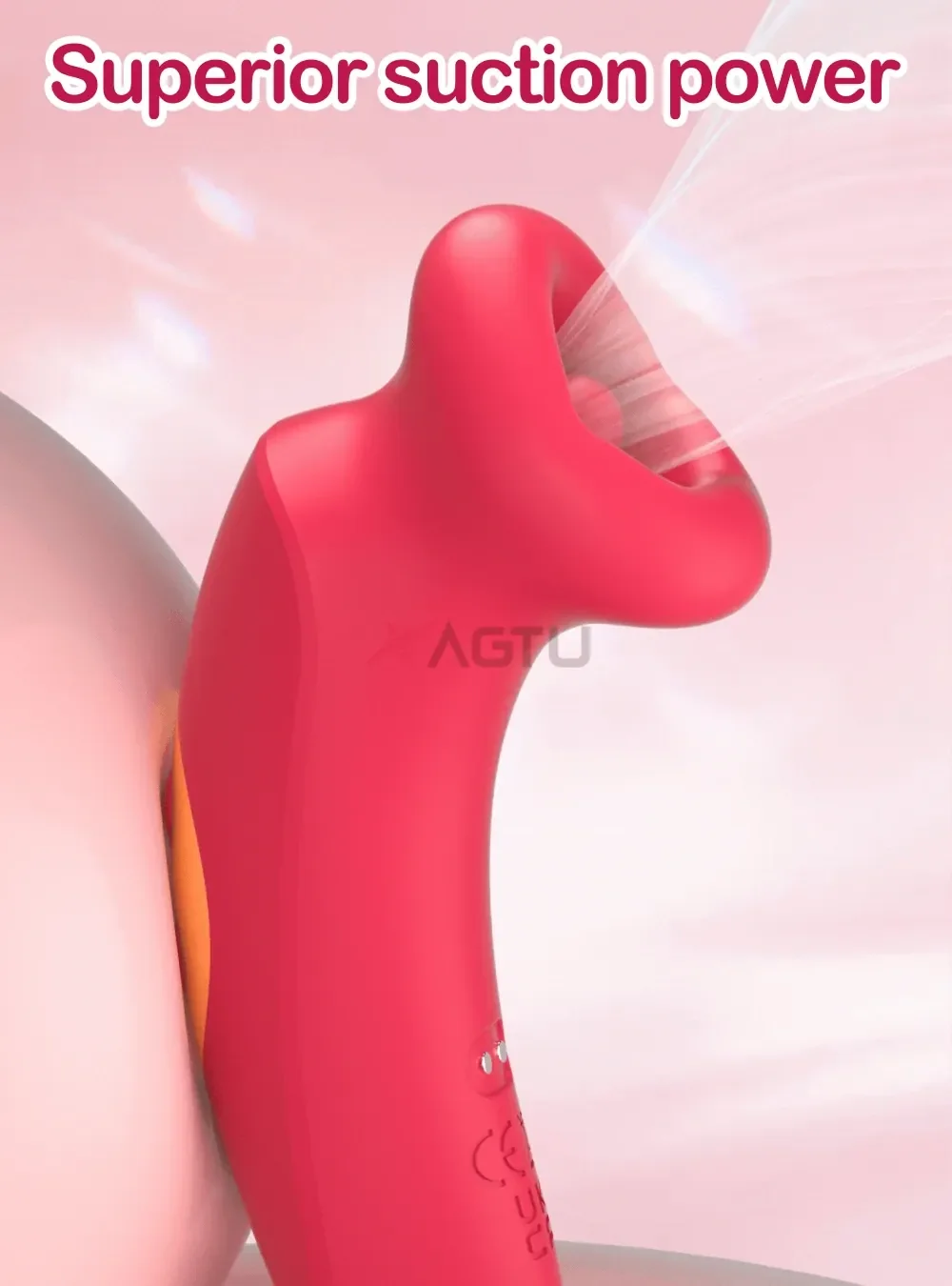 vibrador punto g con succion femenino
