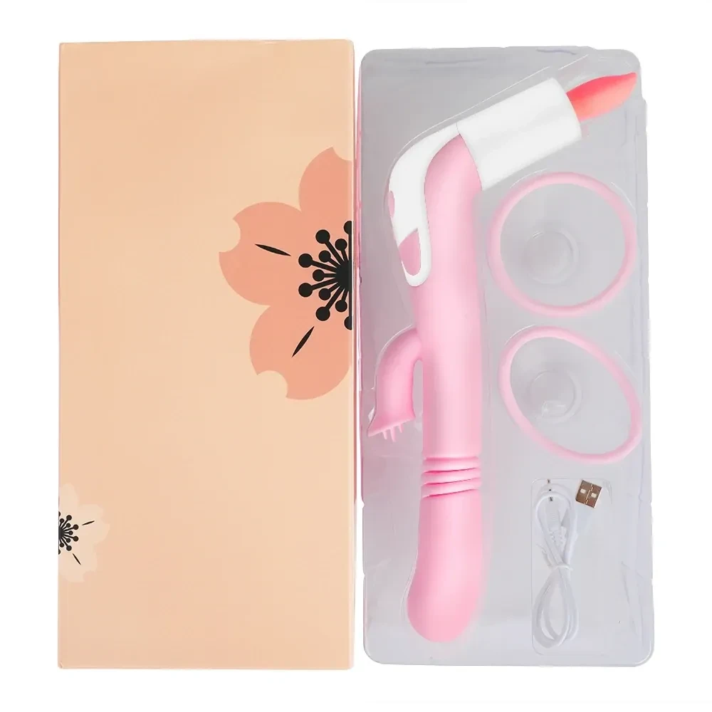 vibrador punto g con temperatura regulable