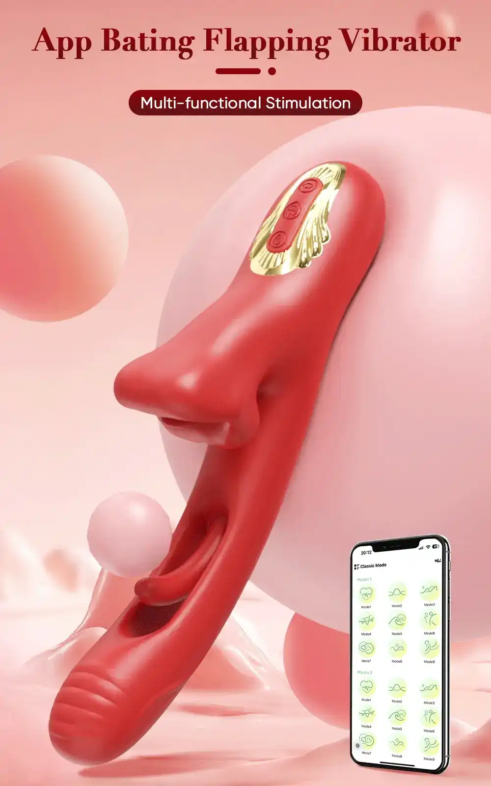 vibrador punto g con vibracion