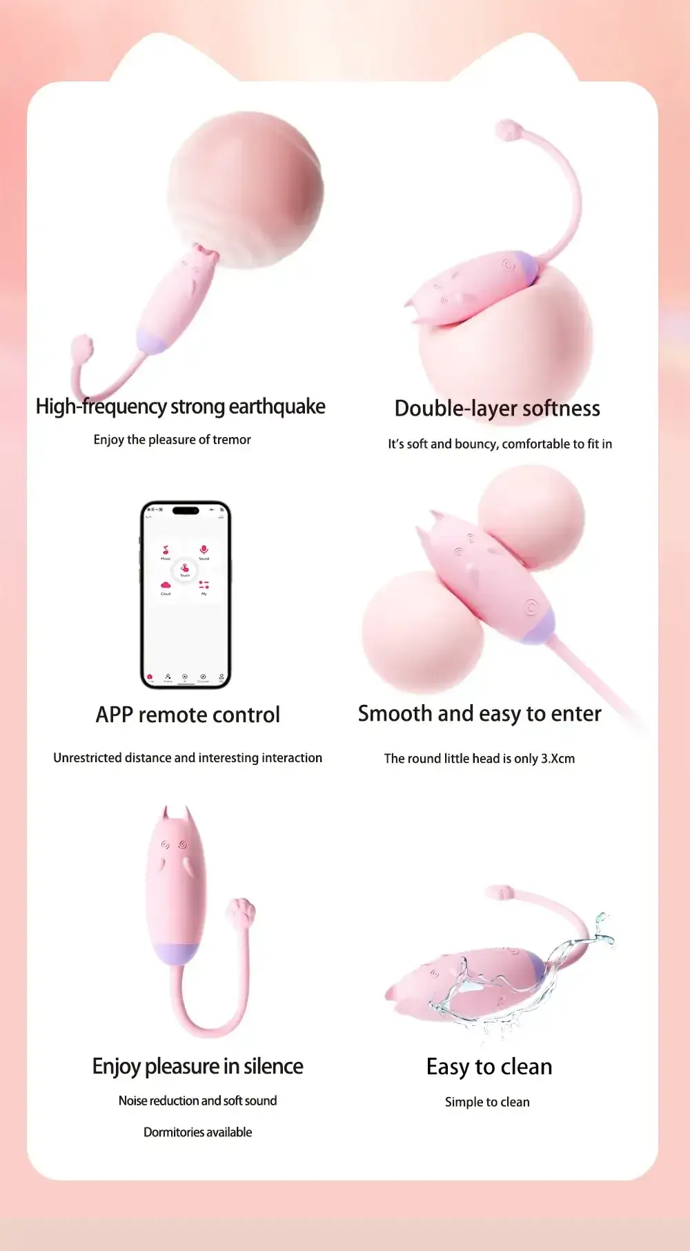 vibrador punto g control app