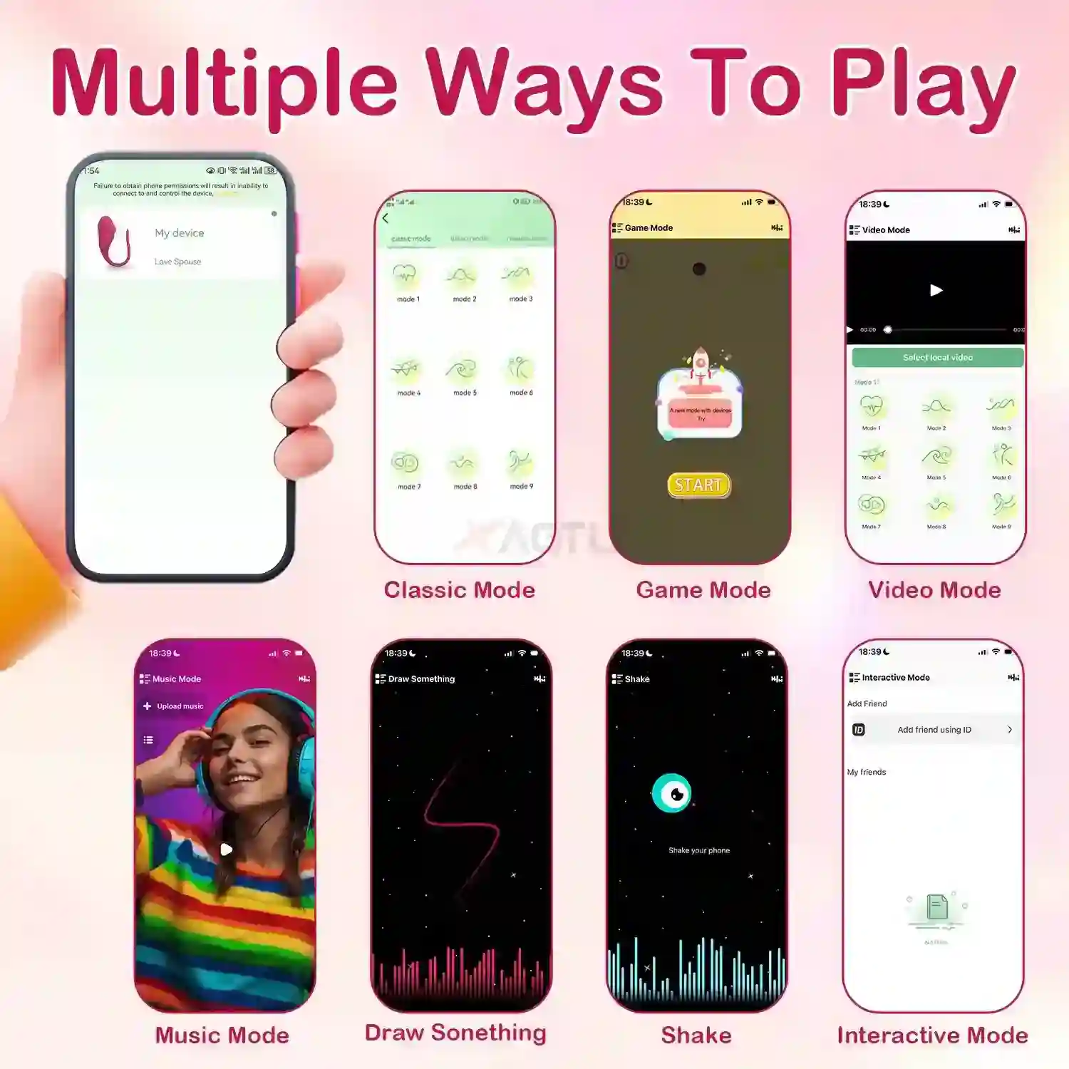 vibrador punto g control bluetooth 1