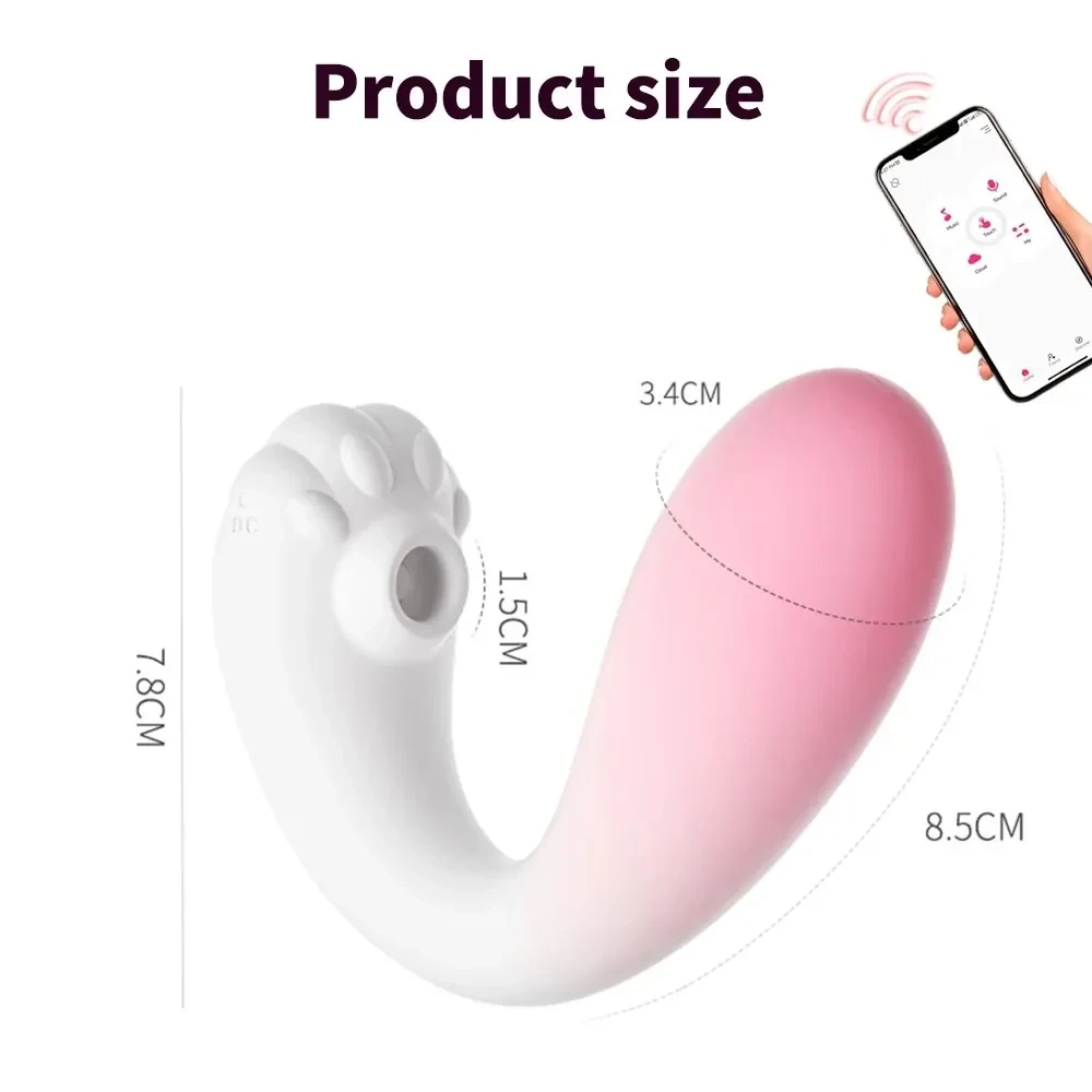 vibrador punto g control por teléfono