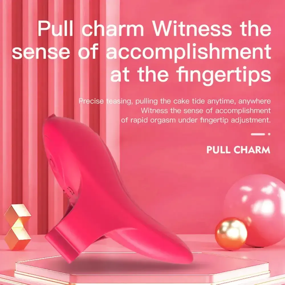 vibrador punto g dedo mujer