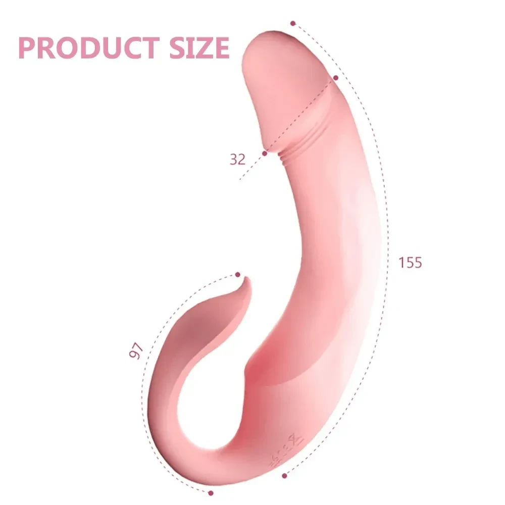 vibrador punto g ergonomico silicona