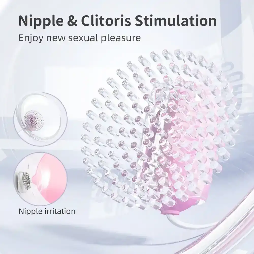 vibrador punto g estimulacion pezones