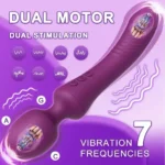 vibrador punto g forma curvada silicona