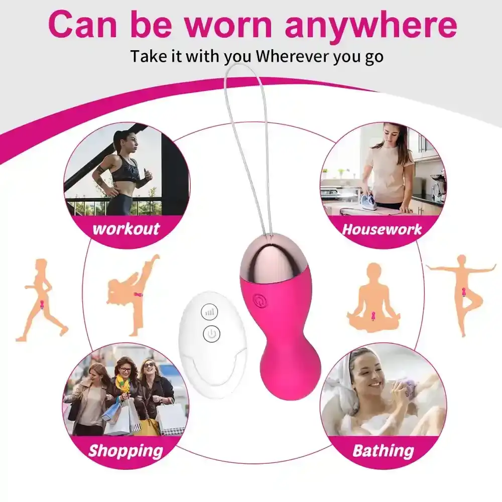 vibrador punto g forma de huevo