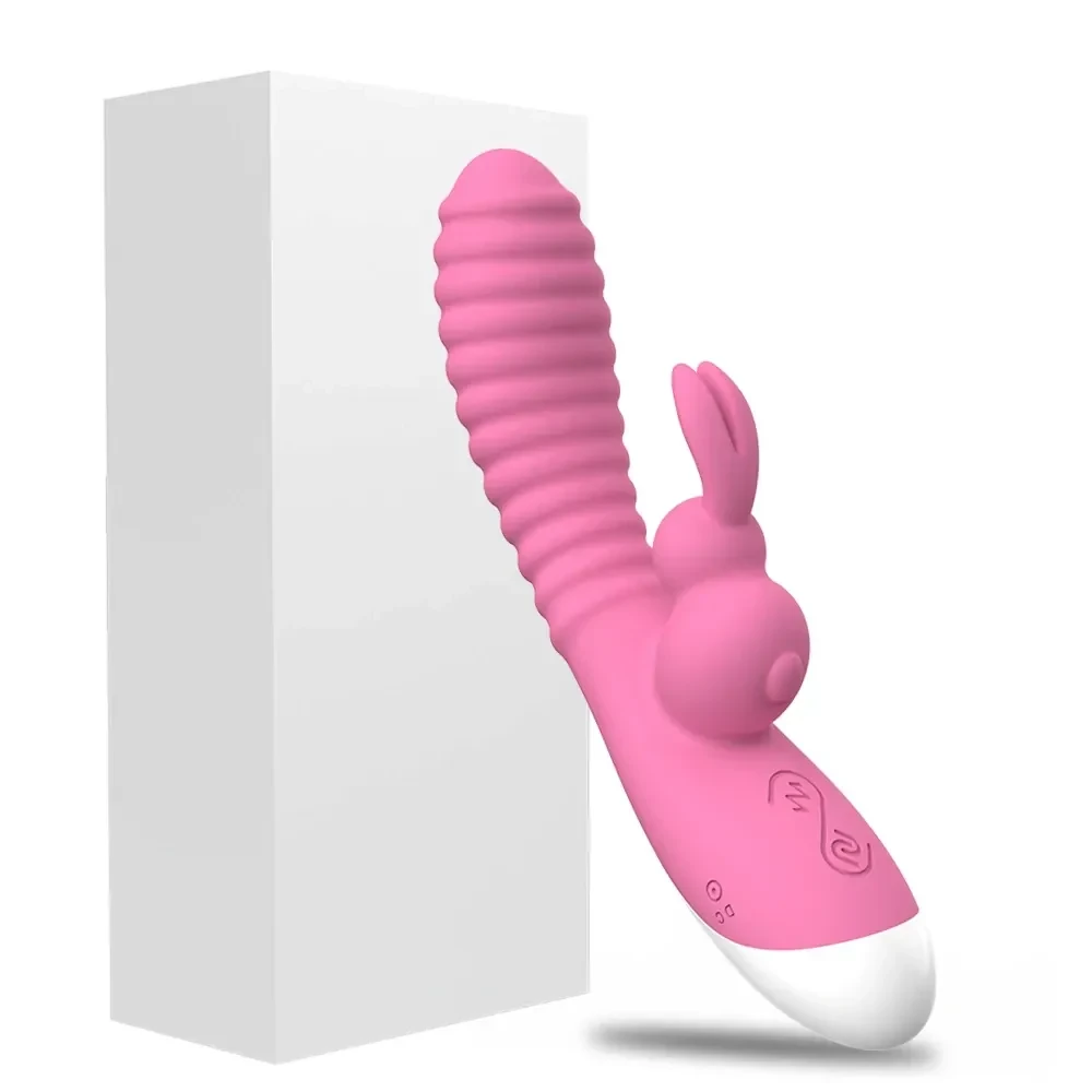 vibrador punto g orejas conejo