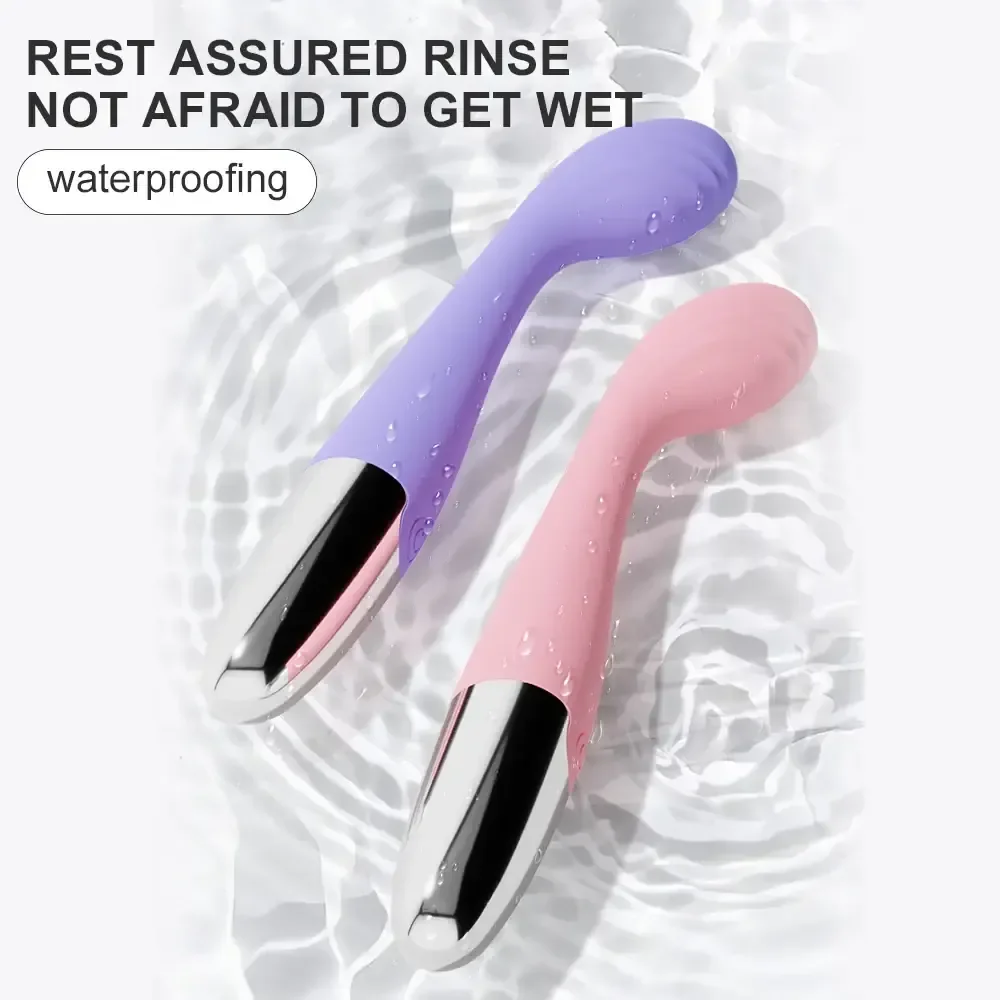 vibrador punto g silencioso recargable