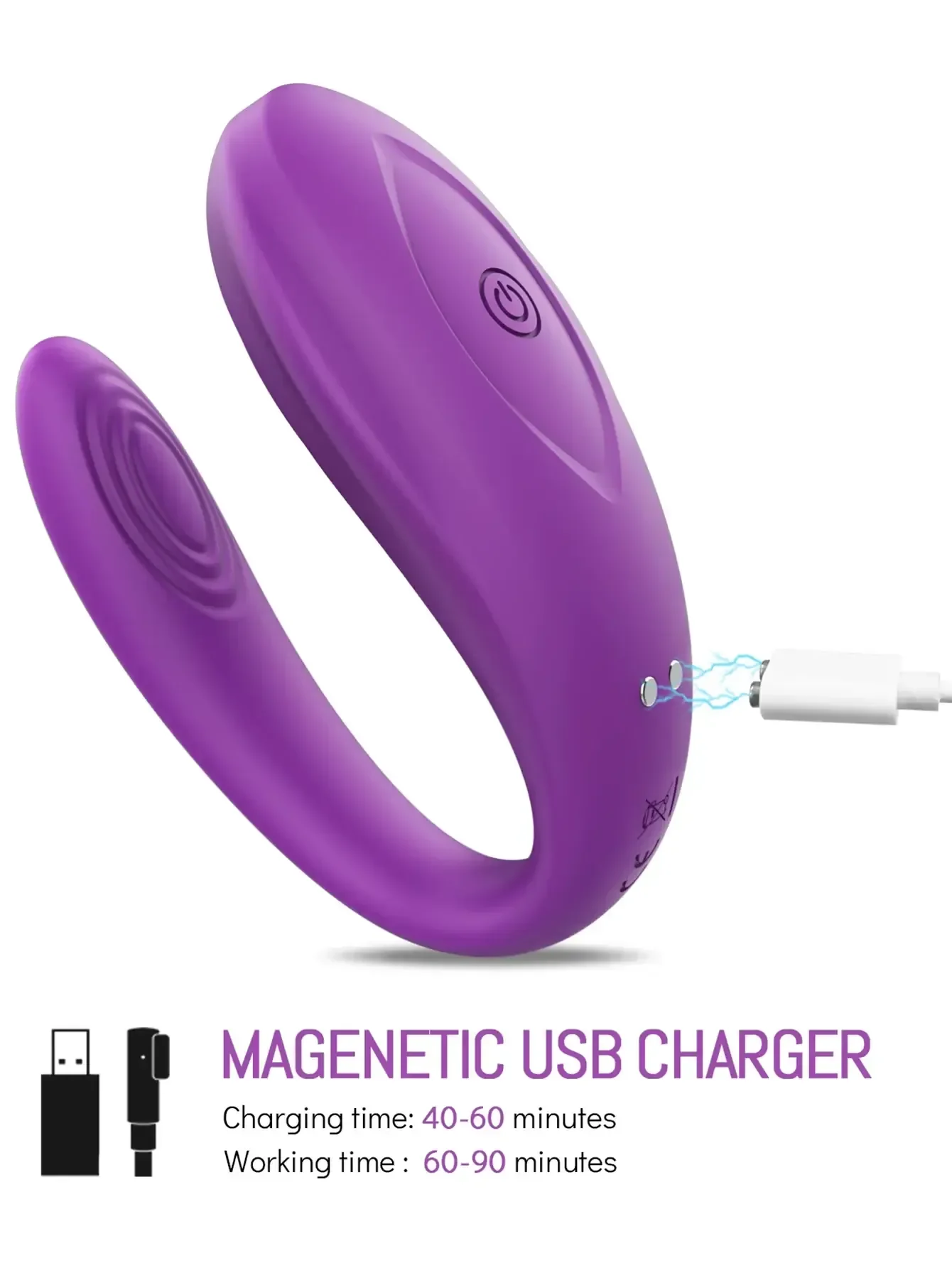 vibrador punto g silicona estimulacion clitoris