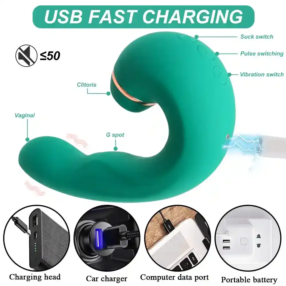 vibrador punto g silicona medica 5