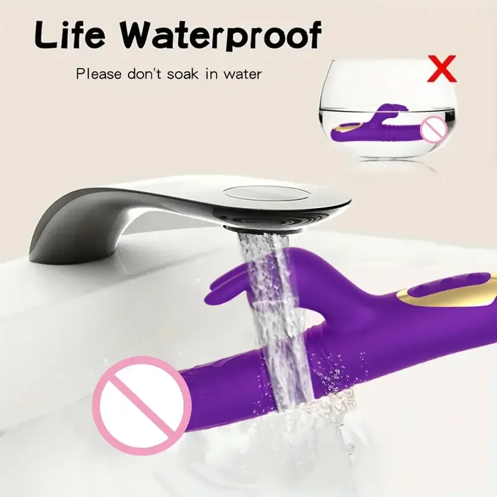 vibrador punto g silicona recargable 5