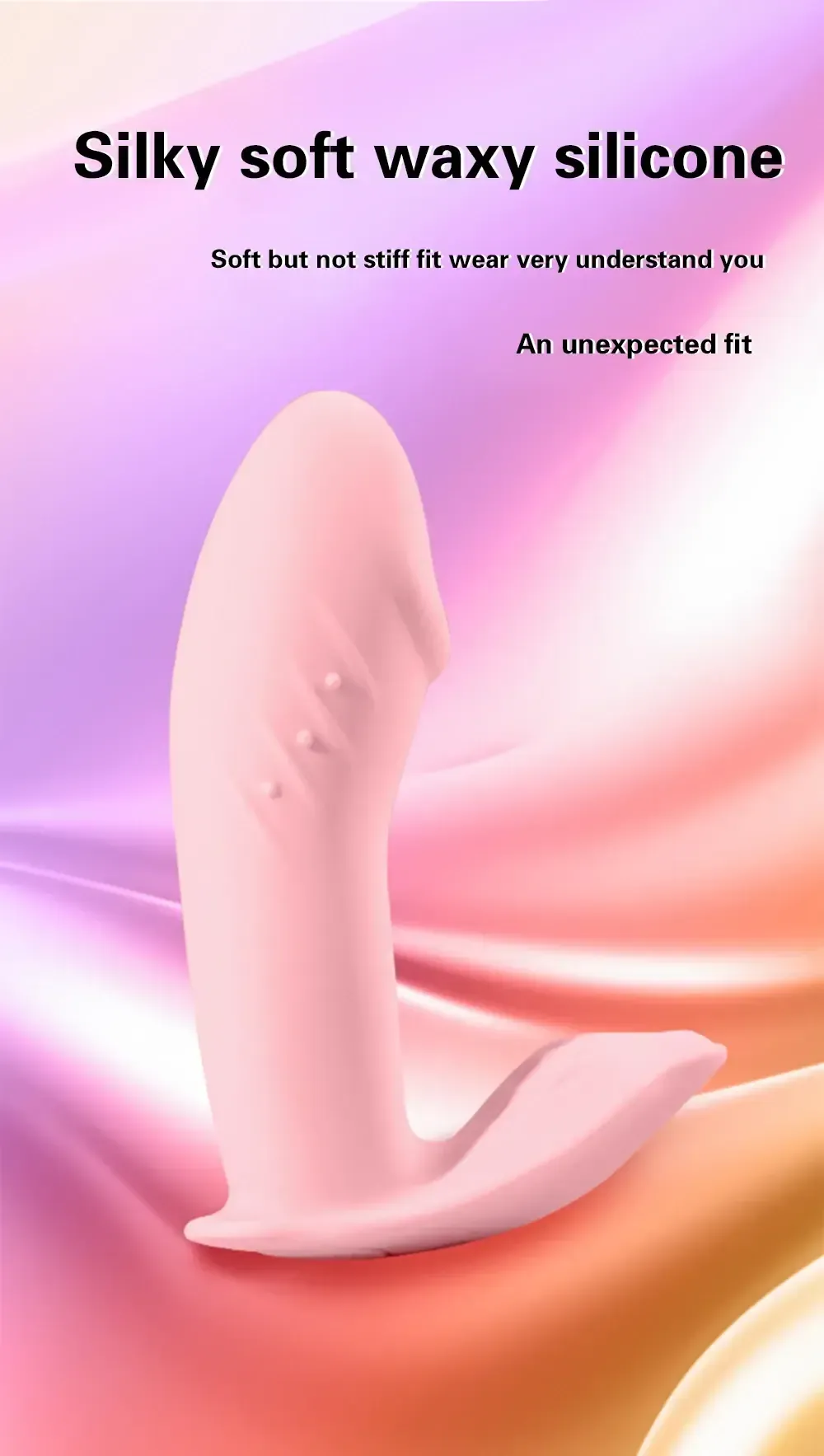 vibrador punto g silicona suave 1