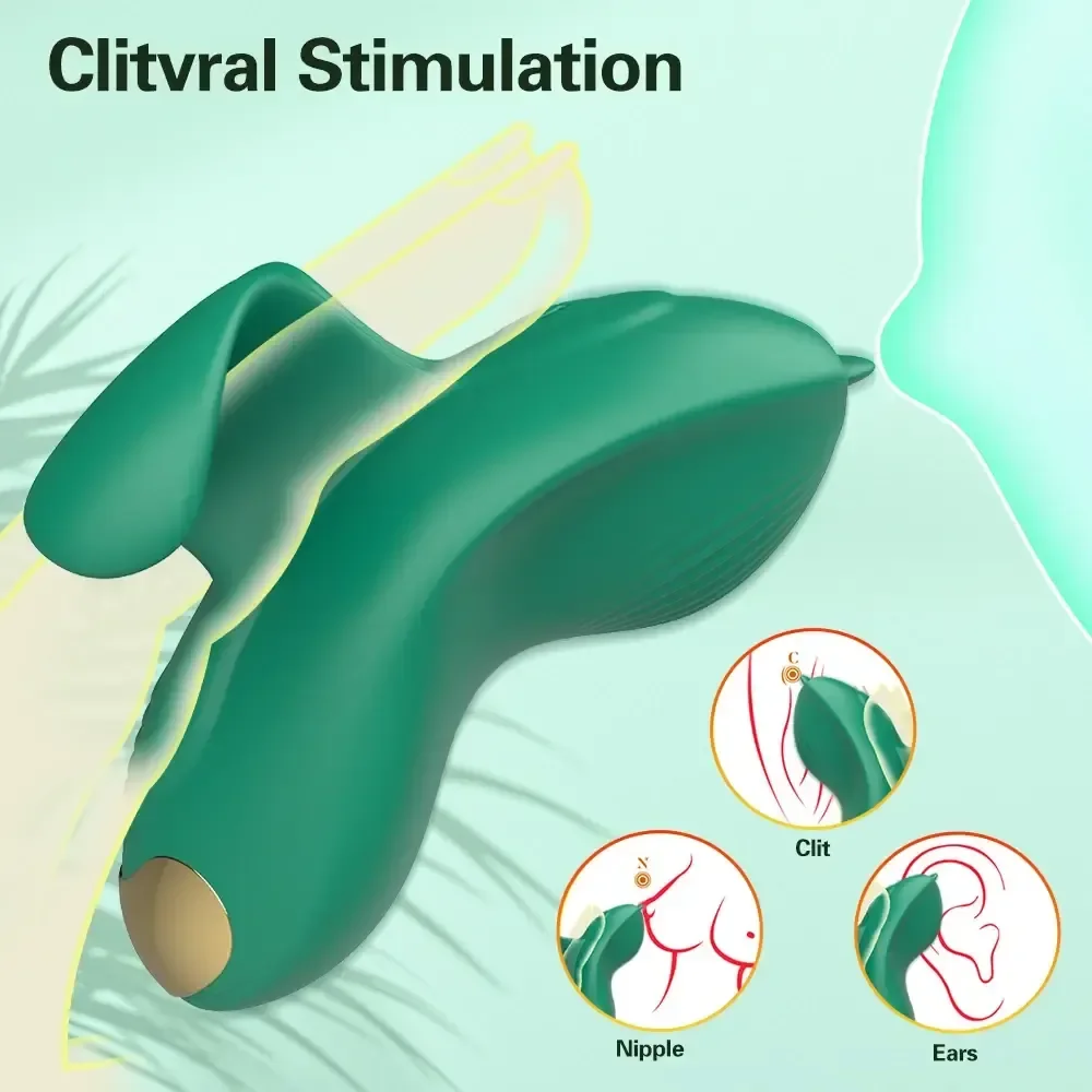 vibrador punto g silicona suave 3