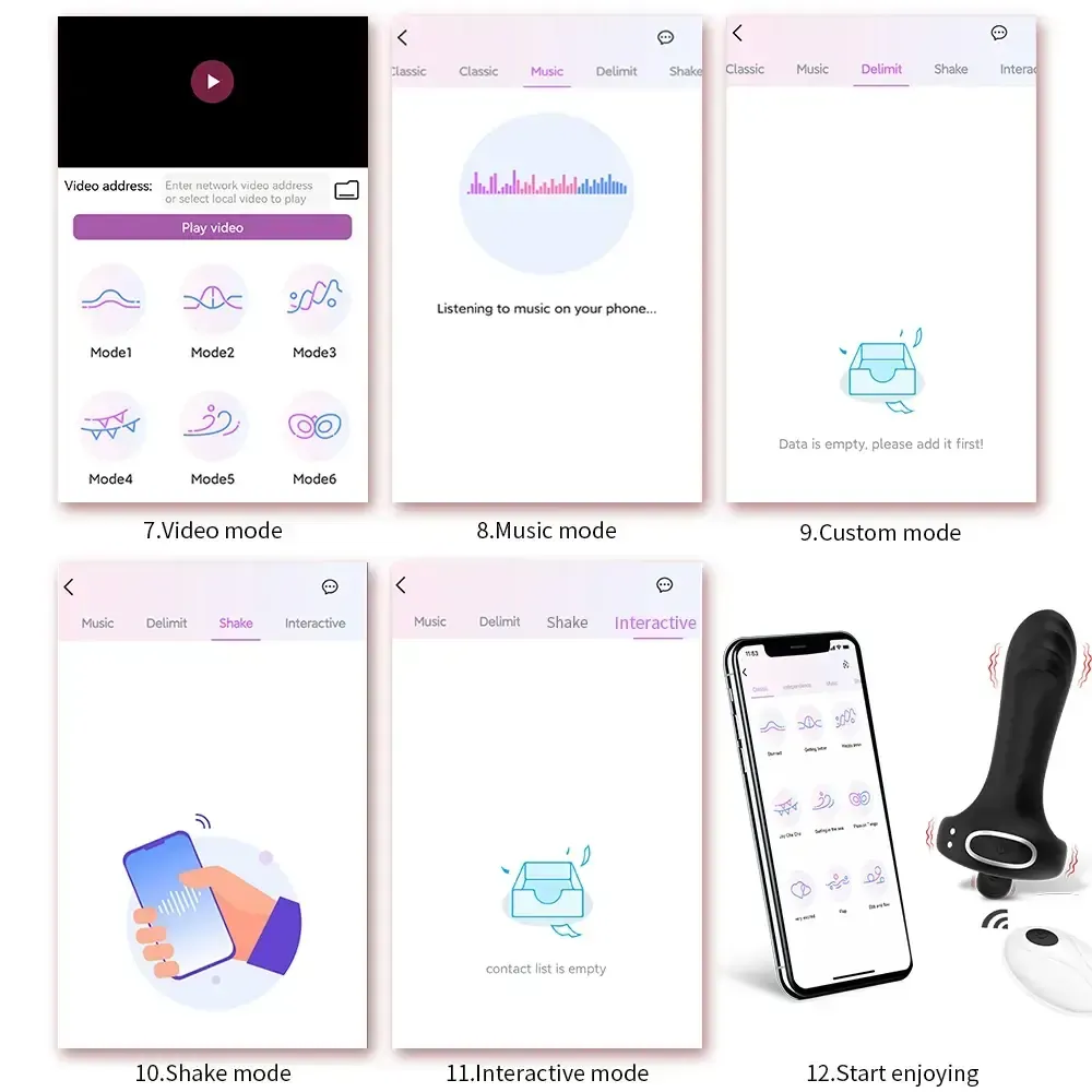 vibrador punto g y prostata silicona