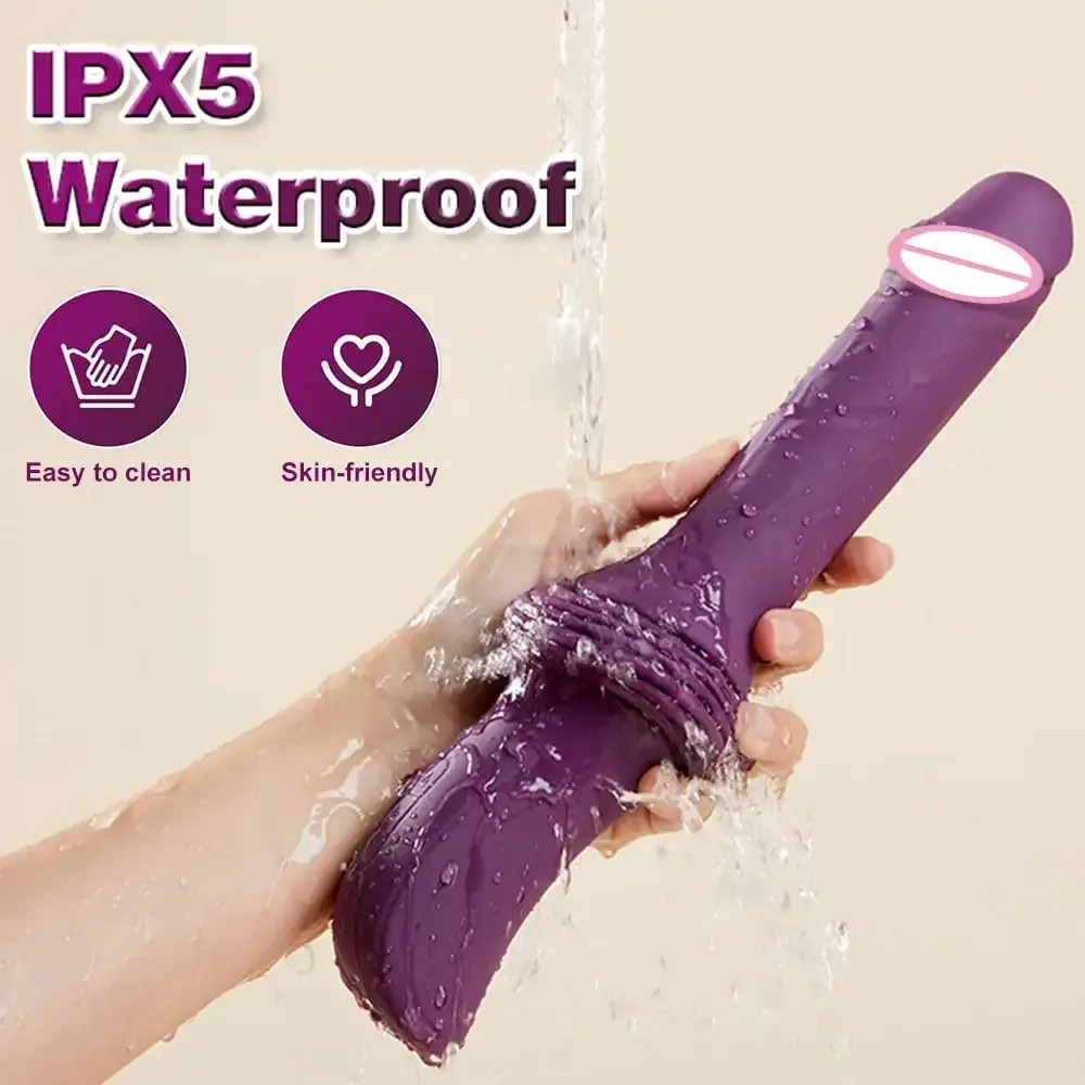 vibrador realista recargable por usb