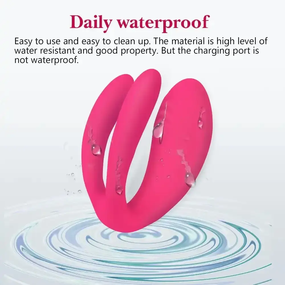 vibrador recargable 10 modos vibración