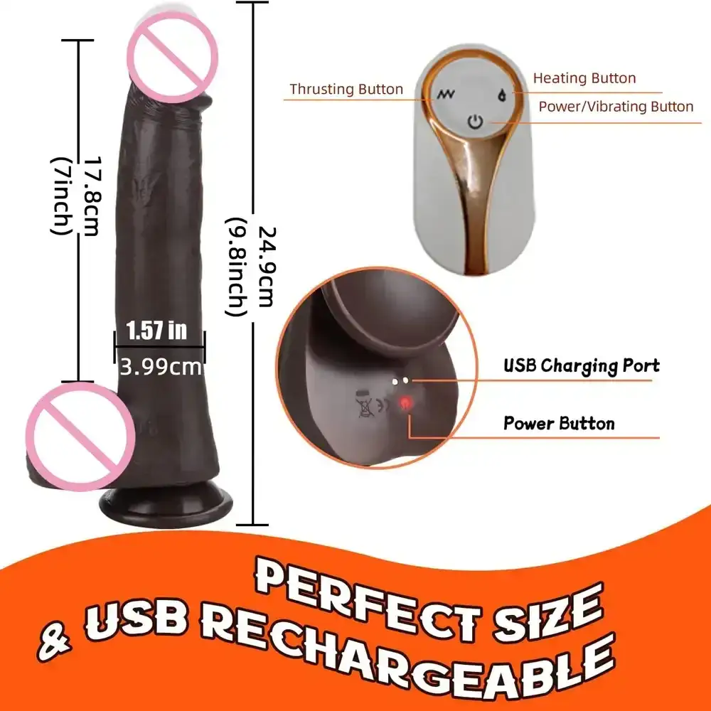 vibrador recargable con control remoto 1