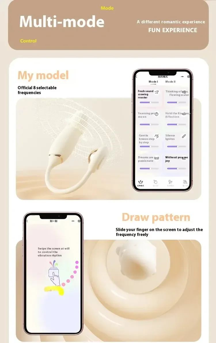 vibrador recargable con cuentas giratorias 1