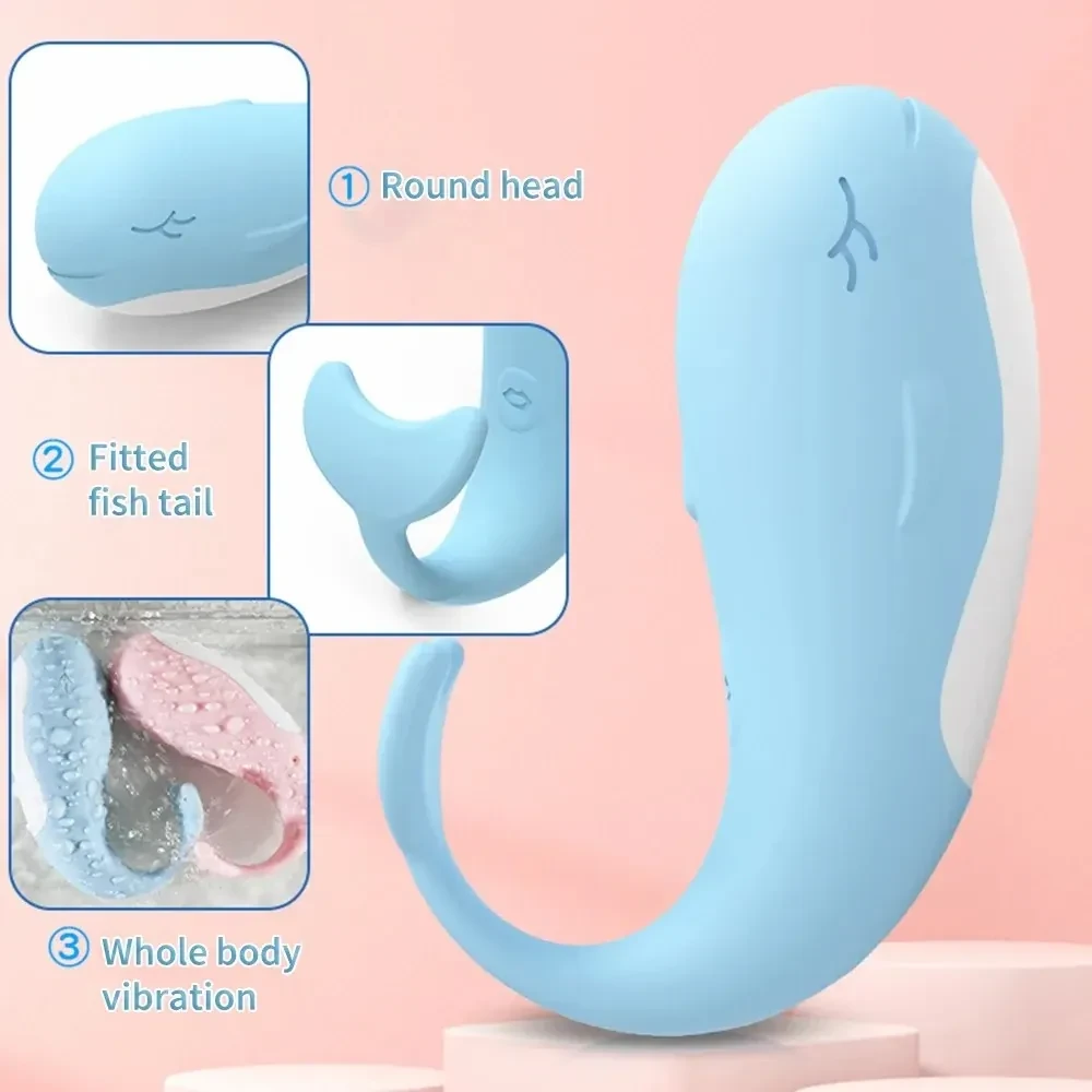 vibrador recargable control remoto