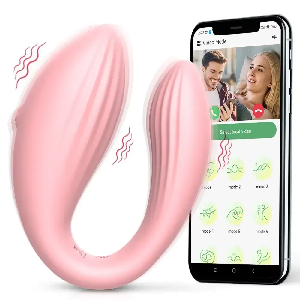 vibrador recargable doble estimulacion g