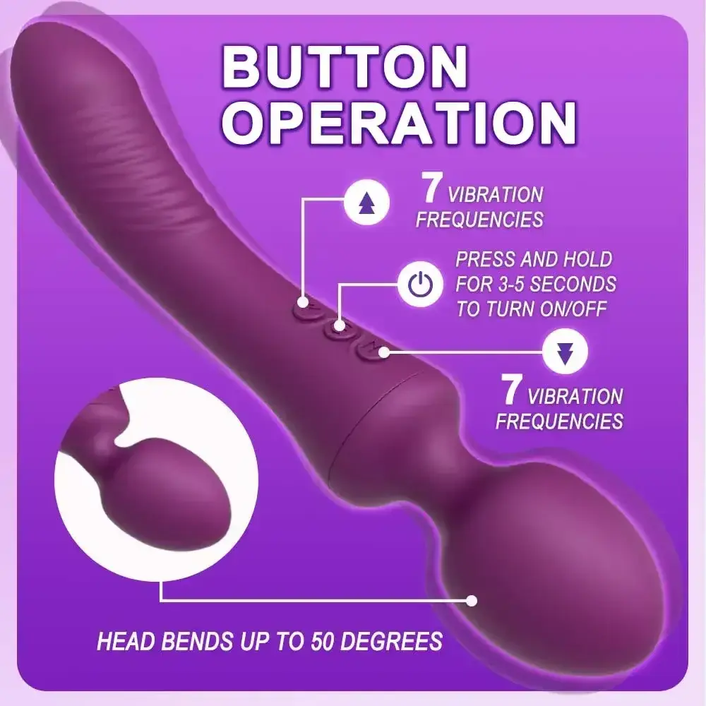 vibrador recargable doble estimulacion mujer