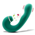 vibrador recargable estimulación simultánea