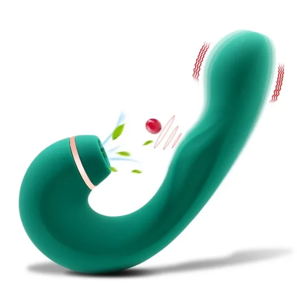 vibrador recargable estimulación simultánea