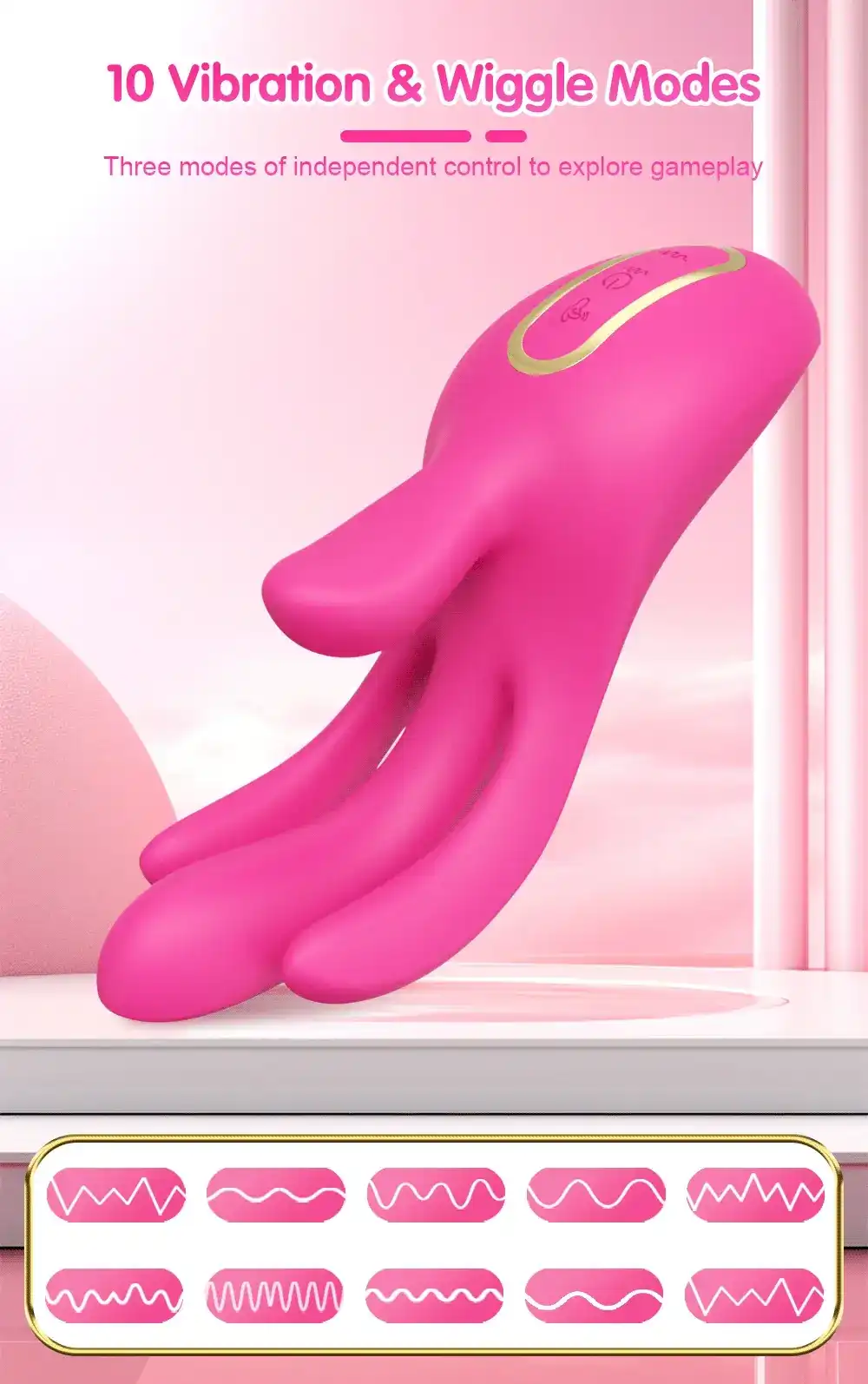 vibrador recargable punto g discreto 1