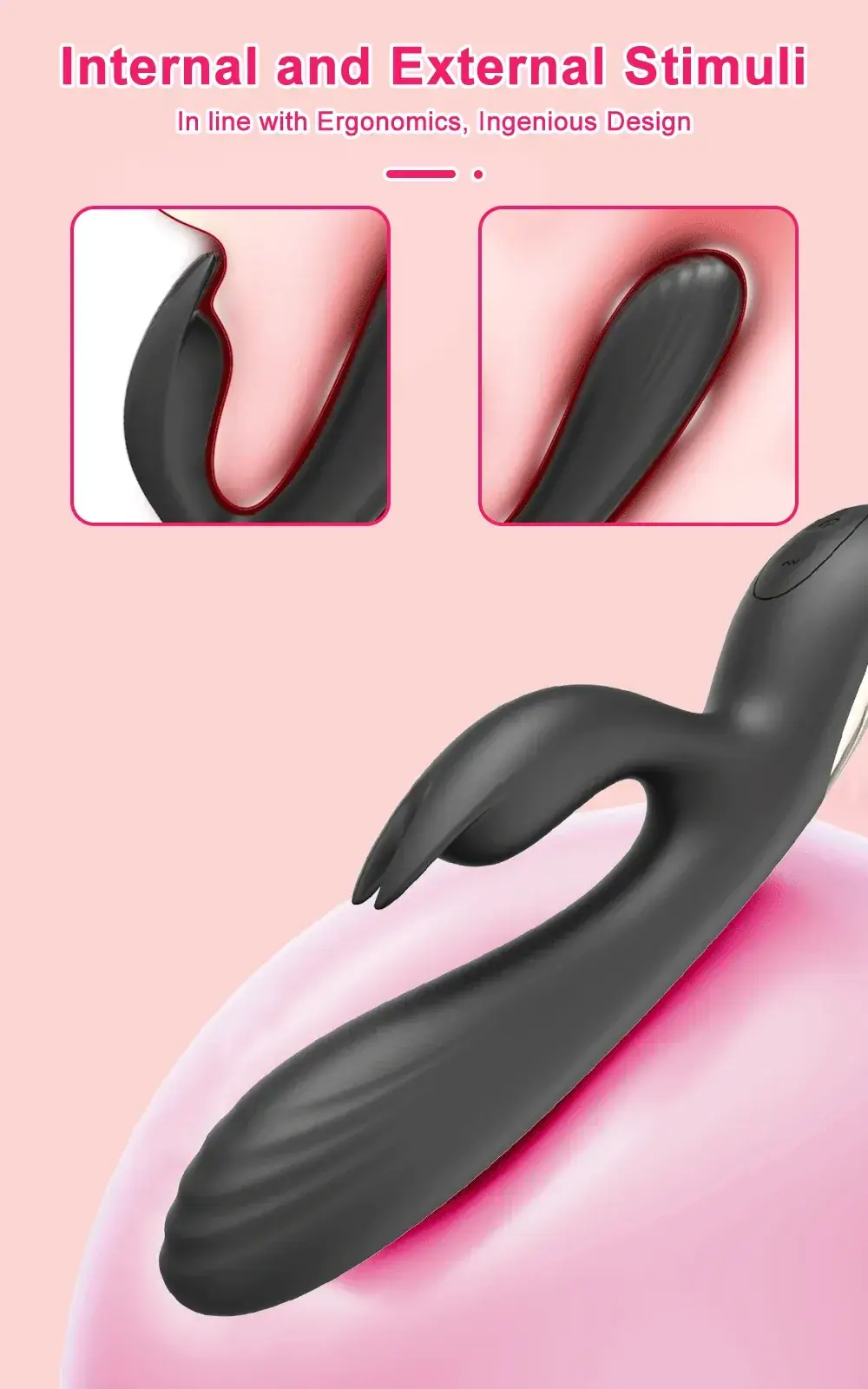 vibrador recargable punto g femenino