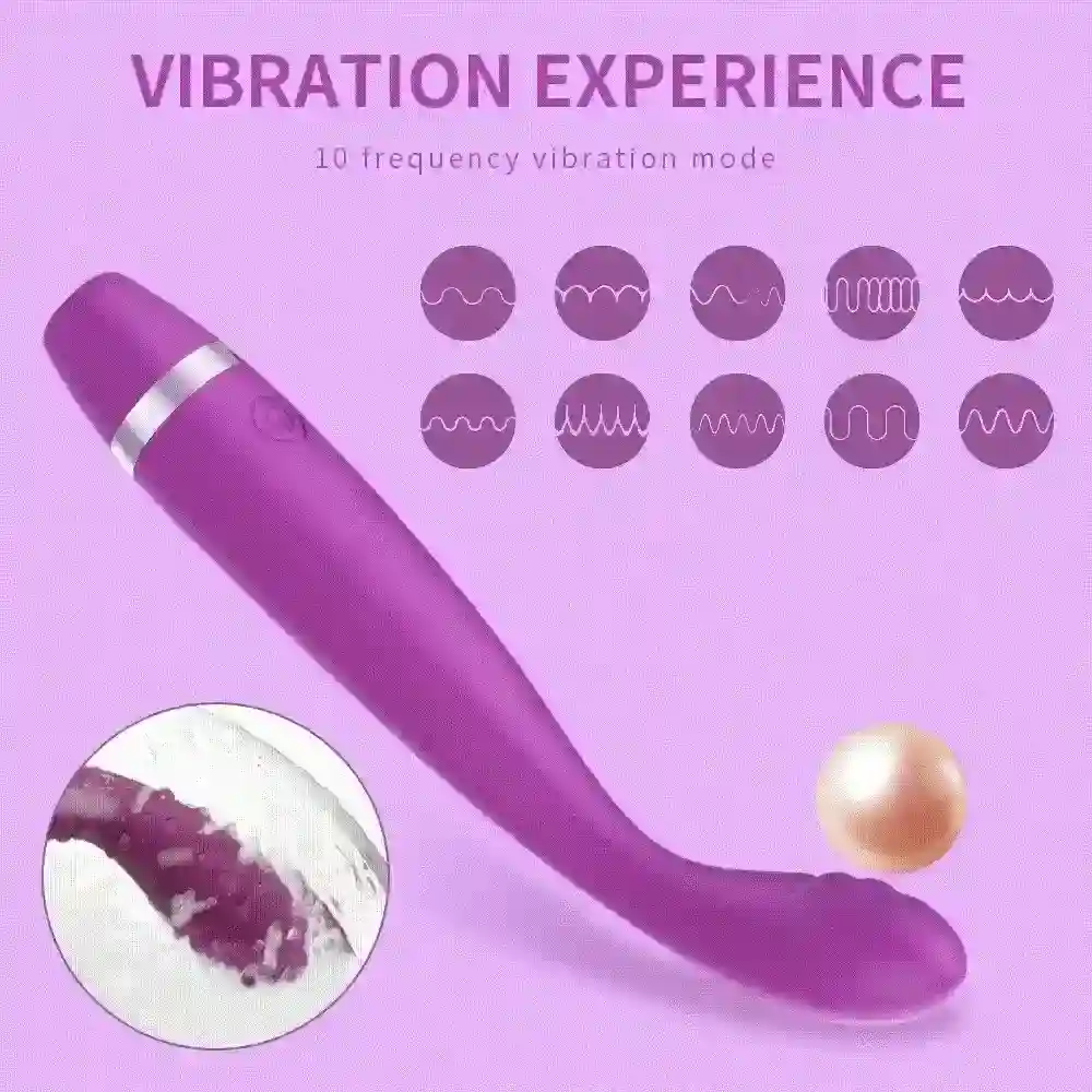 vibrador recargable usb punto g silicona