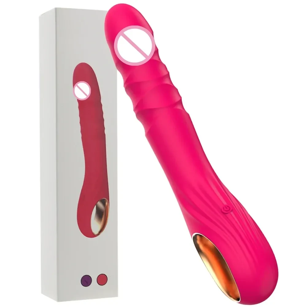 vibrador retractil curvado para punto g
