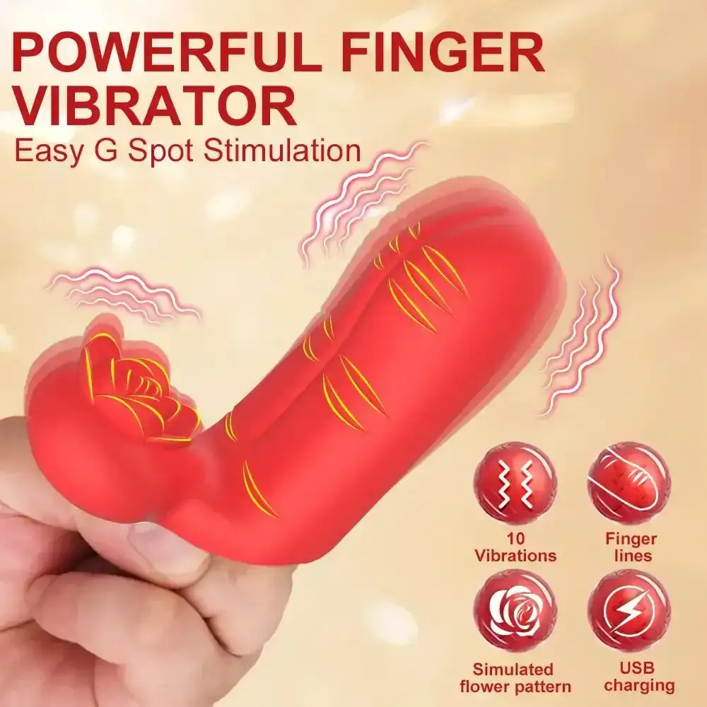 vibrador rosa 10 modos de vibración