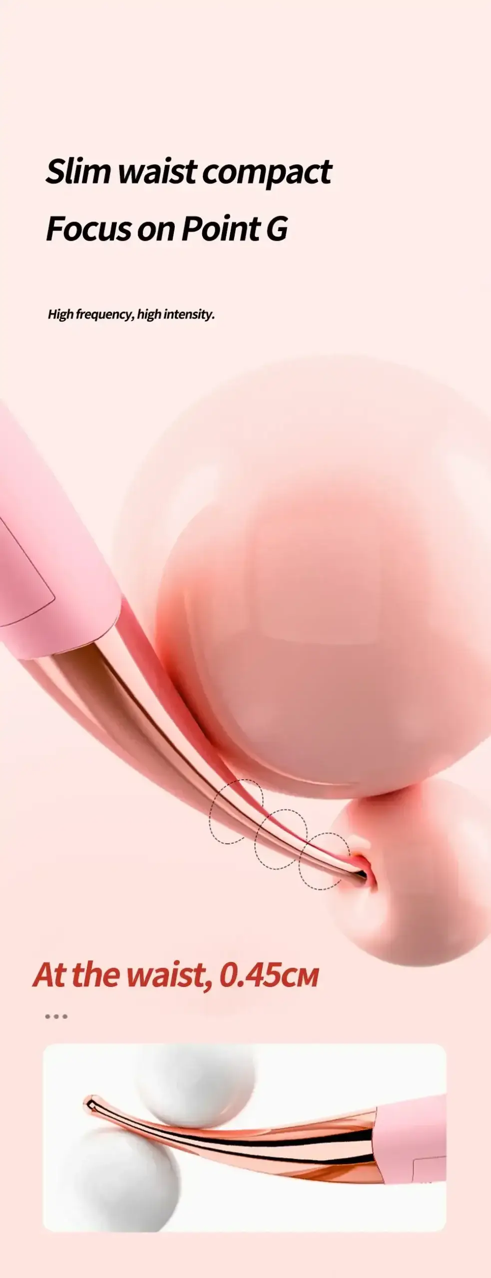 vibrador rosa diez modos vibracion