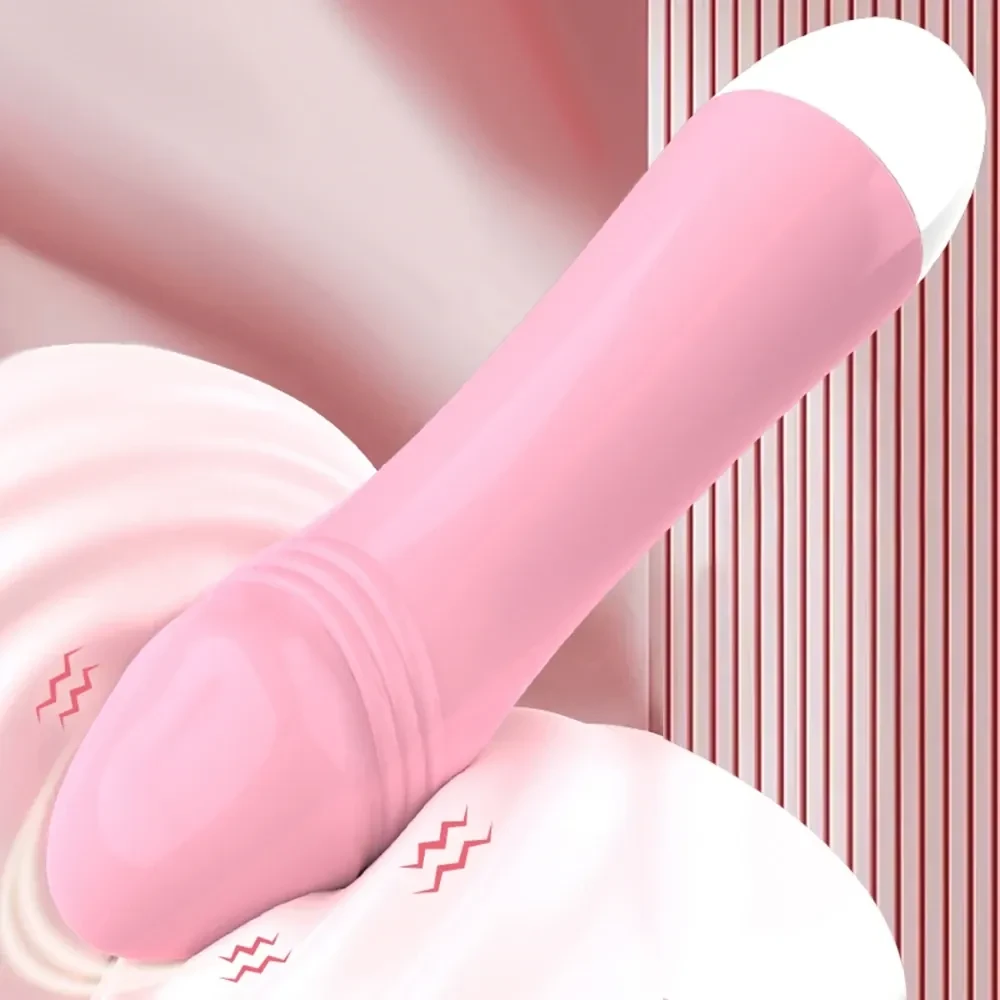 vibrador rosa silicona medica clitoris