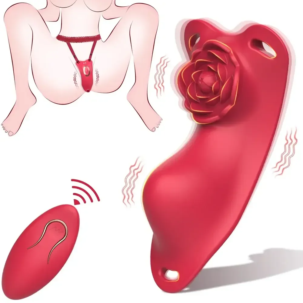 vibrador rose silicona suave usable