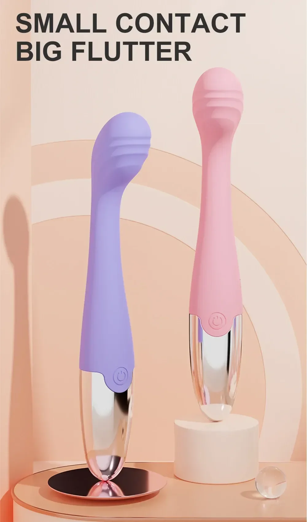vibrador silencioso punto g suave