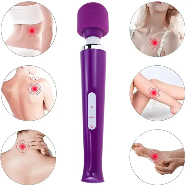 vibrador silicona abs suave al tacto