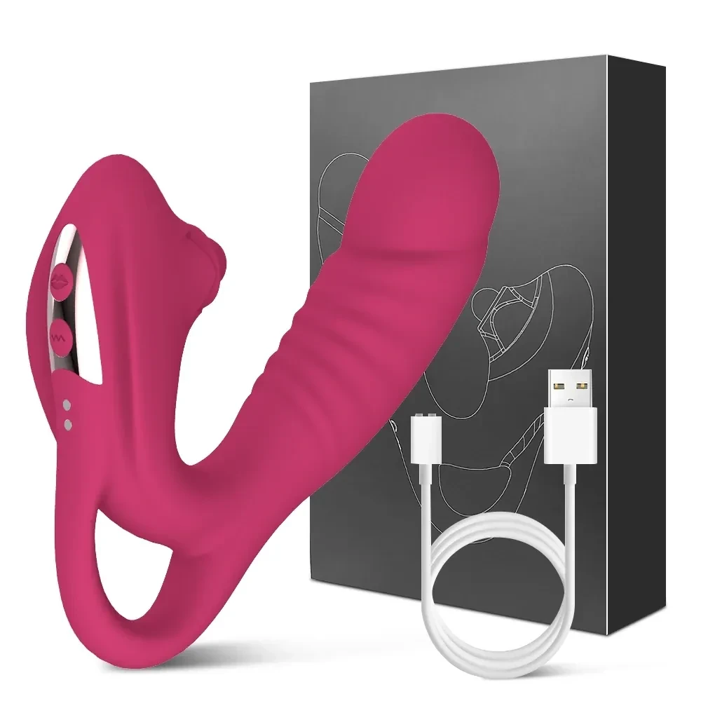vibrador silicona doble motor recargable