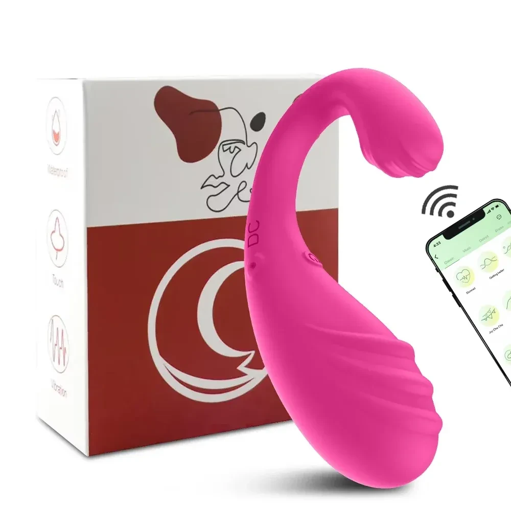 vibrador silicona medica control remoto 2