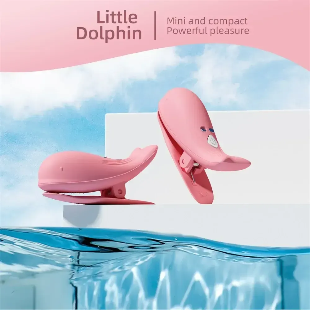 vibrador silicona medica para pezones inalambrico