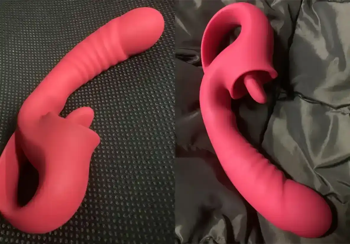 vibrador silicona medica punto g 1