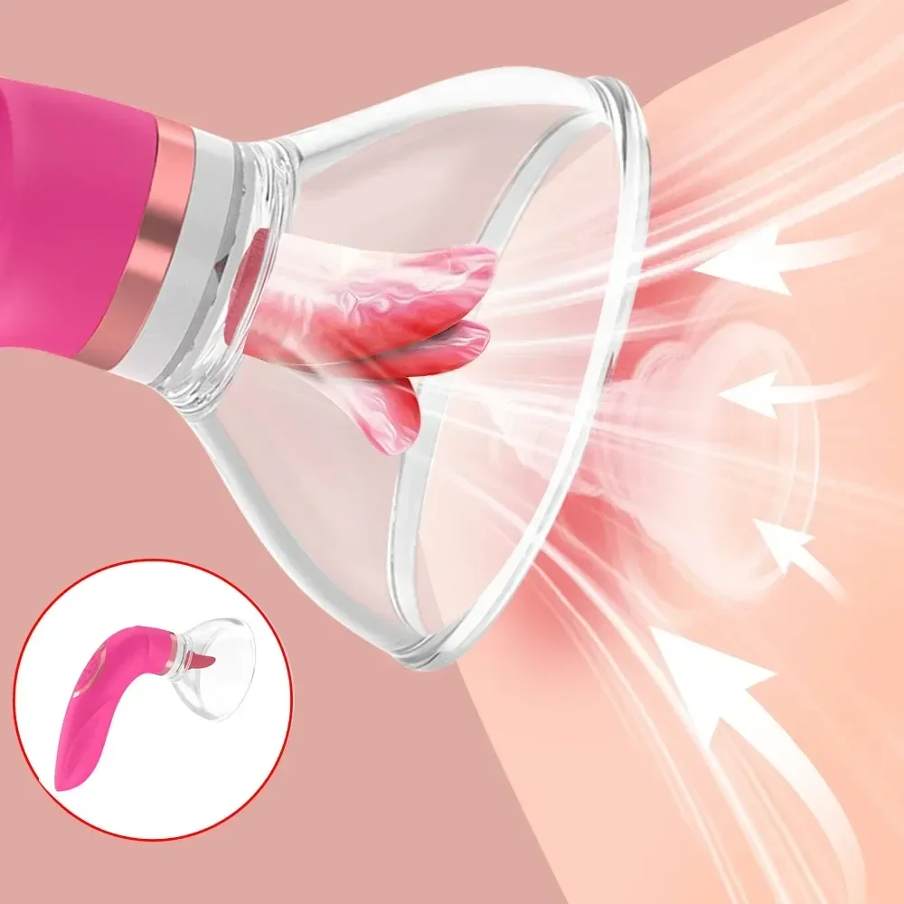 vibrador silicona modo succion y calor