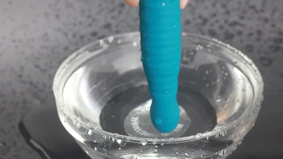 vibrador silicona negra estimulacion punto g